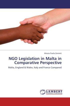 Produktbild NGO Legislation in Malta in Comparative Perspective (Alessia Psaila Zammit, 2012)