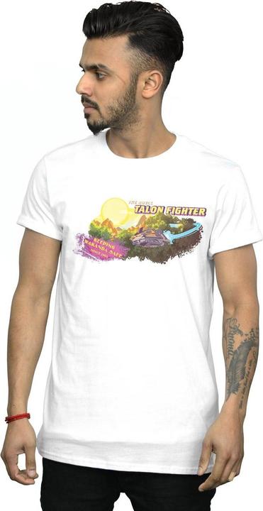 Image du produit - T-shirt BLACK PANTHER TALON FIGHTER WAKANDA - Homme (L)
