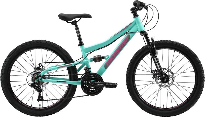 Bikestar Fully (24")