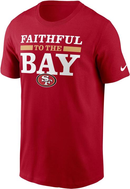 Nike San Francisco 49ers Faithful Fan T-Shirt XL (XL)