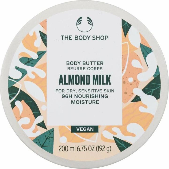 Body Shop Almond Milk Body Butter (Body Butter, 200 ml)
