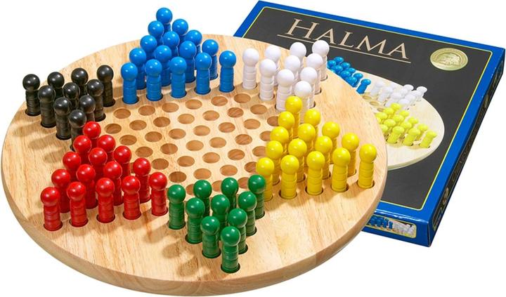 Produktbild Philos Halma - gross (Deutsch, Englisch, Französisch, Italienisch)