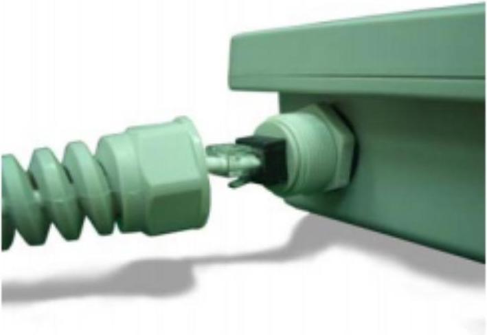 Immagine prodotto Alfa Network ODC-2414 - Antenna a pannello da 14 dBi 2,4 GHz con custodia da esterno