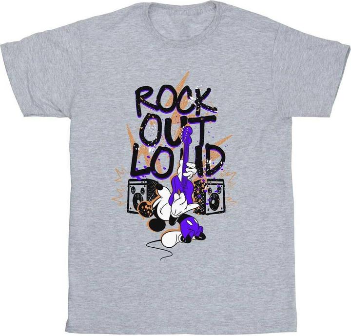 Disney Mickey Mouse Rock Out Loud TShirt (XXL)
