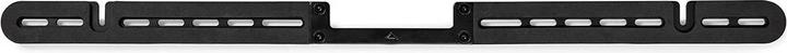Actual product image Nedis Soundbar mount | Compatible with: Sonos® Arc™ | Wall | 10 kg | Fixed | ABS / Steel | Black (1 pcs., Wall installation)