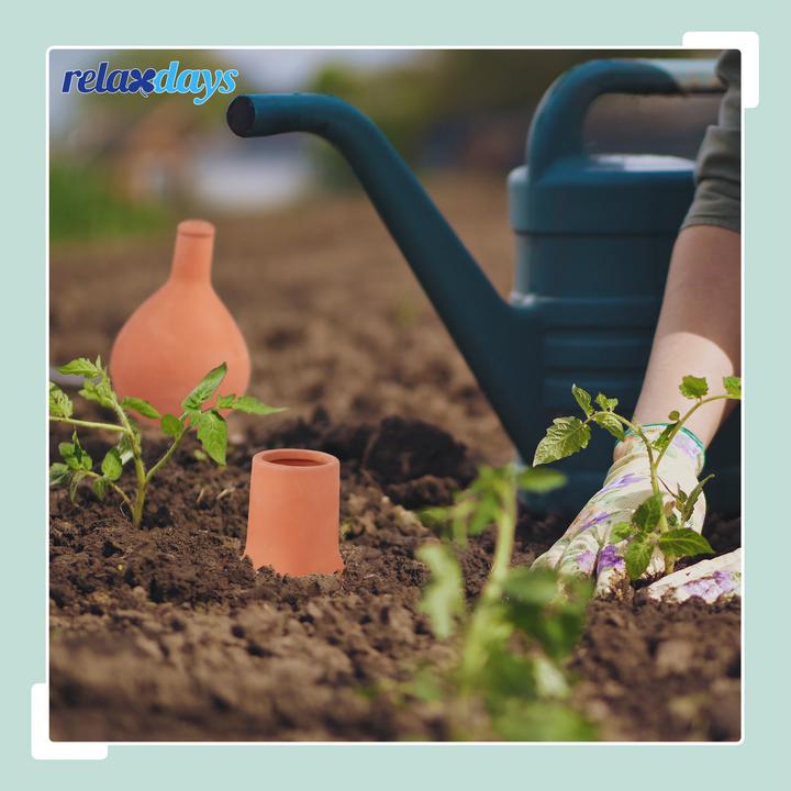 Produktbild Relaxdays 1x Olla (Tonkegel)