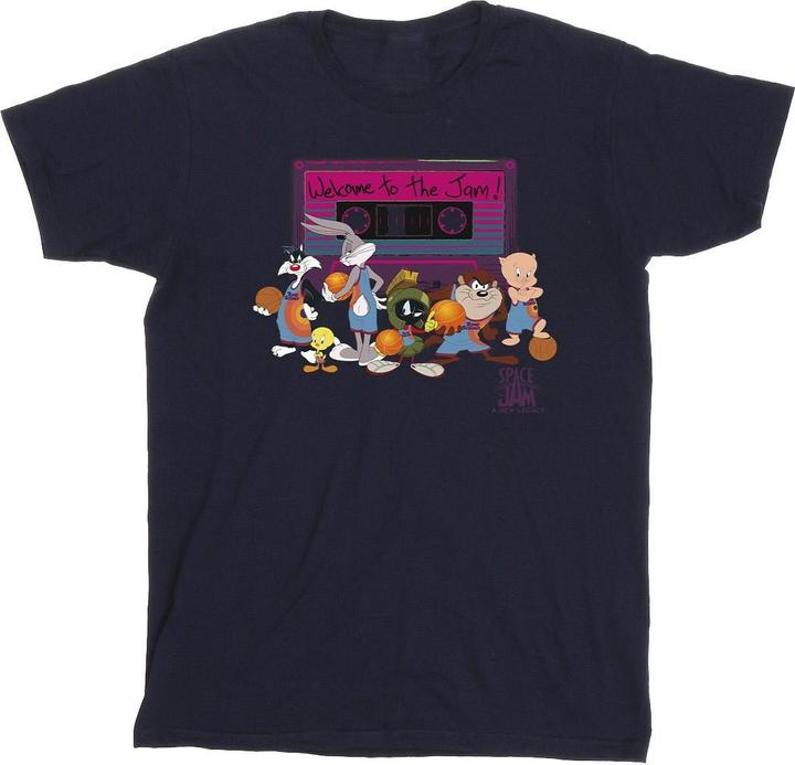 Space Jam Team Cassette TShirt (XL)
