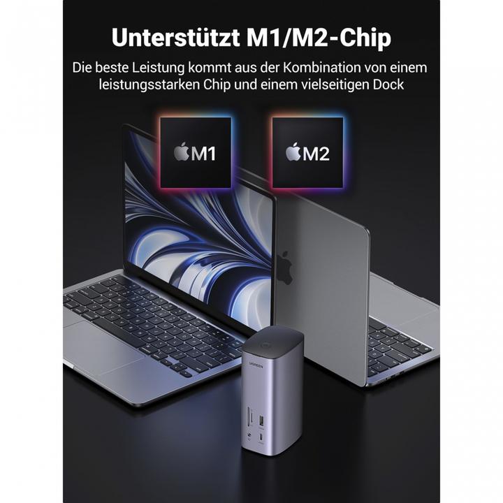 Immagine prodotto Ugreen Multi (USB-C, 12 Porti)