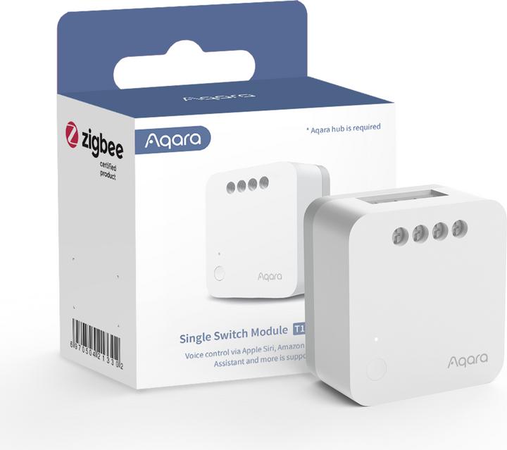 Actual product image Aqara T1 (Switch actuator)