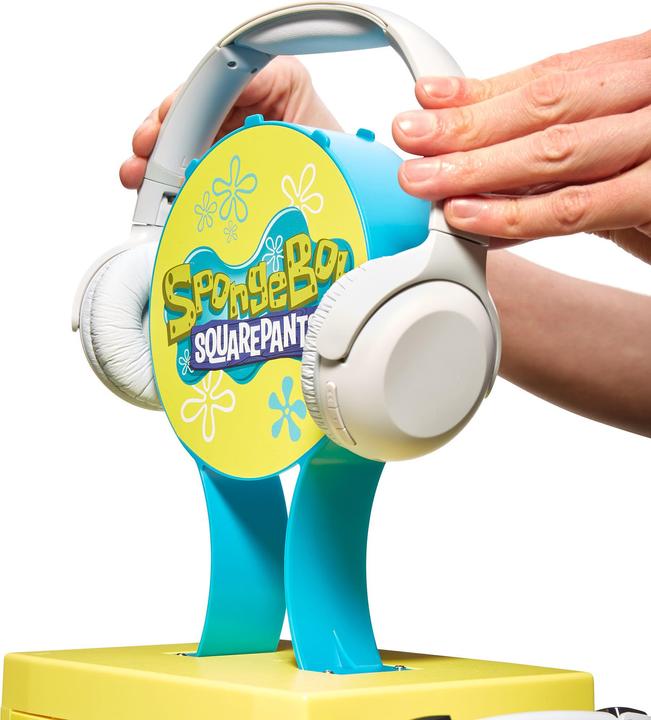 Actual product image Numskull Gaming Locker accessory stand - Spongebob sponge. (PS5)