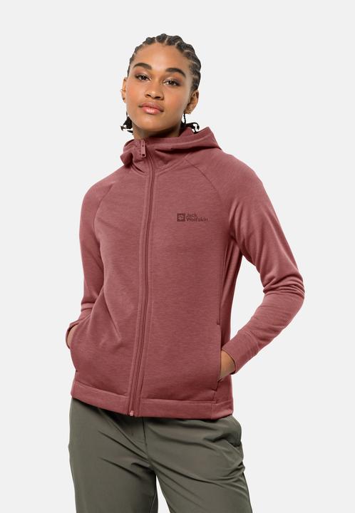 Produktbild Jack Wolfskin Waldsee Hooded Jkt W (L)