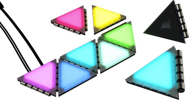 Corsair iCUE LC100 Smart Case Starter Kit (Multicoloured)