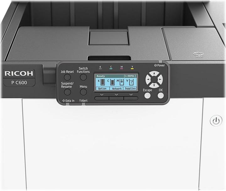 Actual product image RICOH P C600 color laser (Laser, Colour)