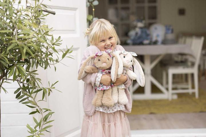 Produktbild Teddykompaniet Plüsch Hase Daisy braun 33 cm (33 cm)
