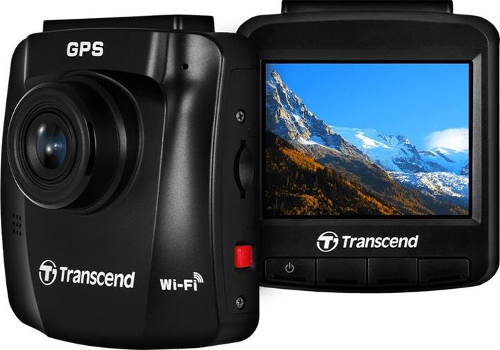 Productafbeelding Transcend DrivePro 250 (Ingebouwd display, GPS-ontvanger, Bluetooth, WiFi, WQHD)