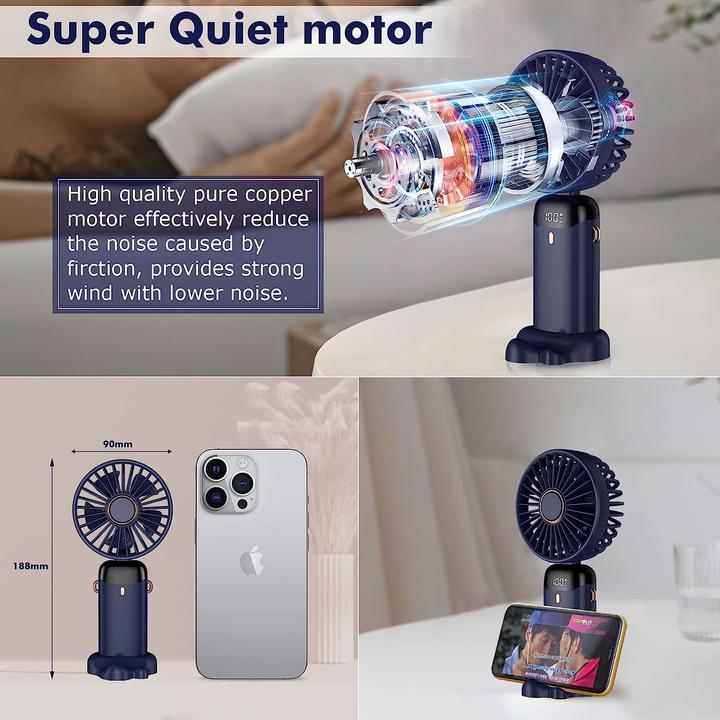 Image du produit Lumina Swiss Mini ventilateur manuel Strong-Wind