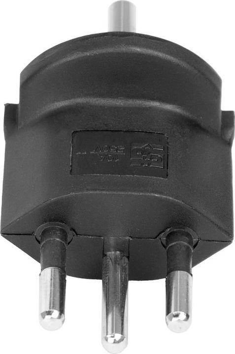 Produktbild Steffen Fix Adapter (Typ 12, CEE 7/7)