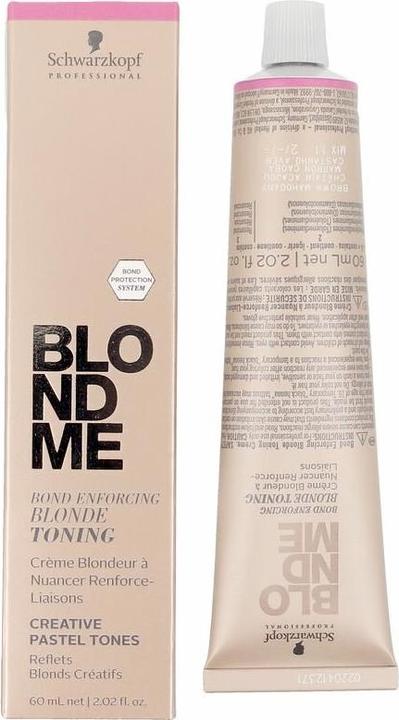 Produktbild Schwarzkopf BLONDME blonde toning #brown mahogany 60 ml (Brown Mahogany)