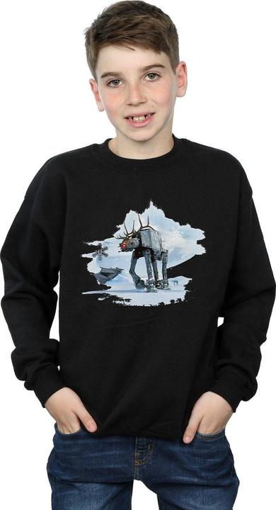 Produktbild Star Wars Christmas ATAT Reindeer Sweatshirt Jungen (140, 146)