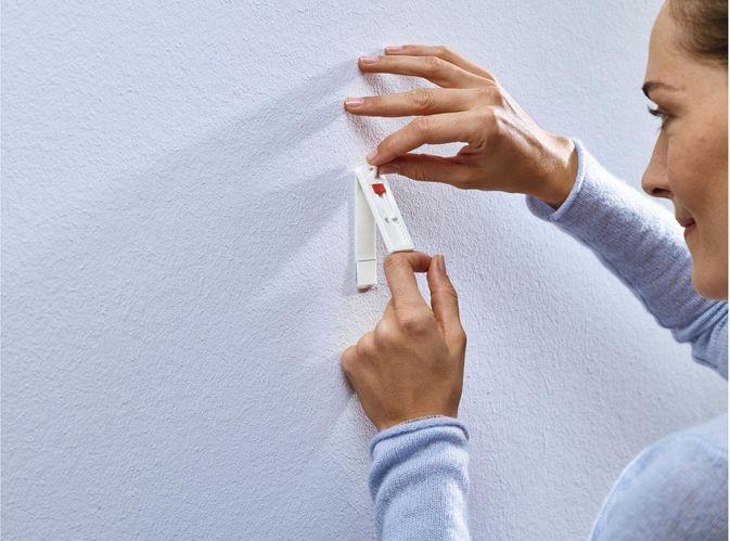 Immagine prodotto tesa Chiodi adesivi per carta da parati e intonaco regolabili in altezza