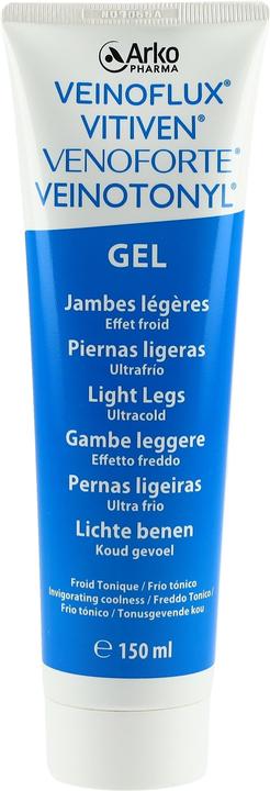Image du produit Arkopharma Veinoflux Gel mit kühlendem Effekt (Déodorants & poudre pour les pieds, 150 ml)