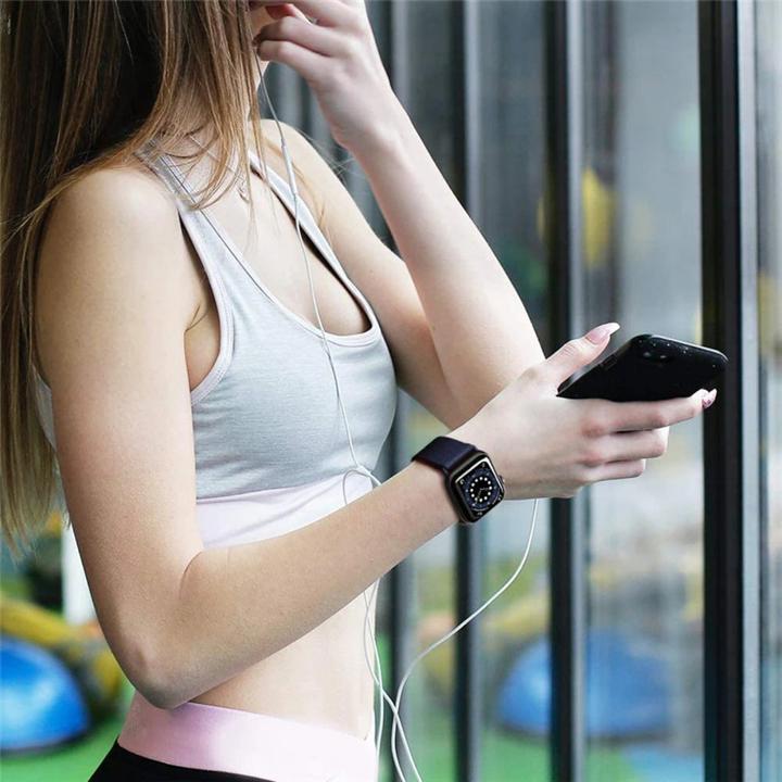 Produktbild PhoneLook Sportliches elastisches Nylonarmband, verstellbar, weich, waschbar 38mm / 40mm / 41mm (38 mm, 40 mm, 41 mm, Stoff)