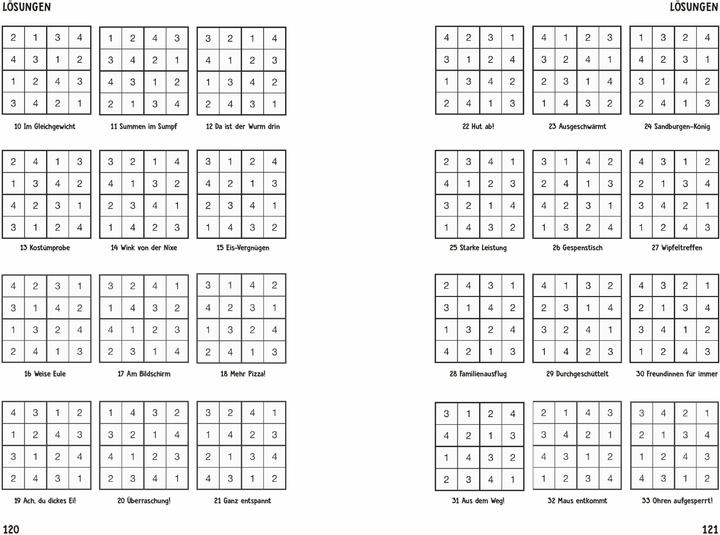 Produktbild Sudoku-Spass für Kinder. In drei Schwierigkeitsgraden. Ab 6 Jahren (Deutsch)