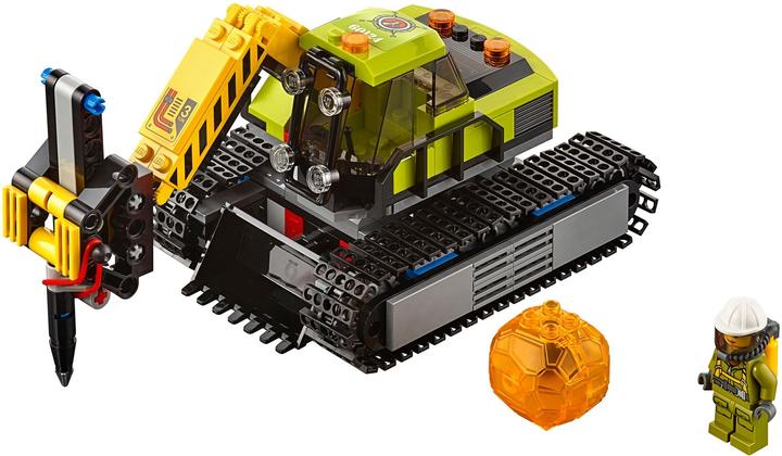 Image du produit LEGO City La base d'exploration du volcan (60124, LEGO City)