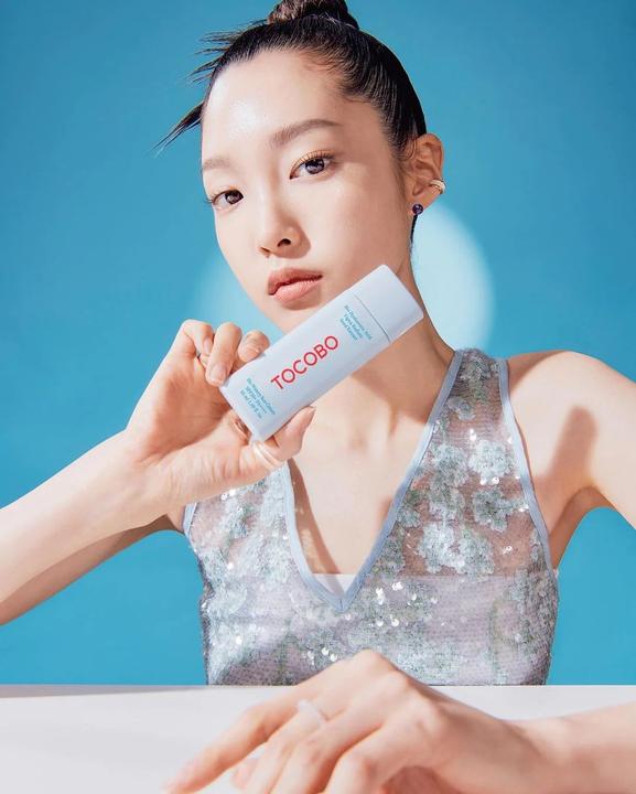 Actual product image Tocobo Bio Watery (Suntan cream, SPF 50+, 50 ml, 50 g)