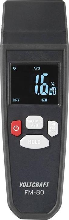 Actual product image Voltcraft FM-80 Material moisture meter Measuring range building moisture (range)