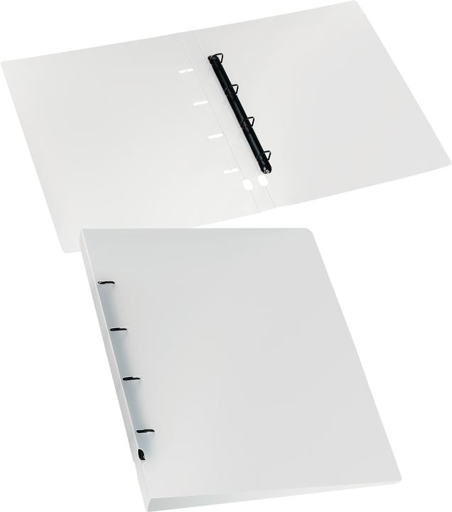 Actual product image Kolma Pointing book Vision A3 high 4 rings filling height 2 cm colourless (A3, 30 mm, 1 Piece)