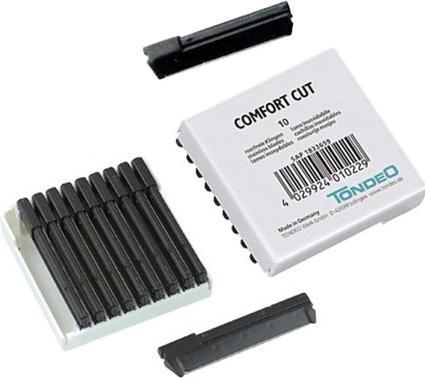 Actual product image Tondeo Comfort Cut Blades (10 x)
