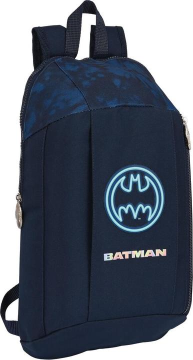 Actual product image Batman Backpack Legendary Mini Navy blue 22 x 39 x 10 cm