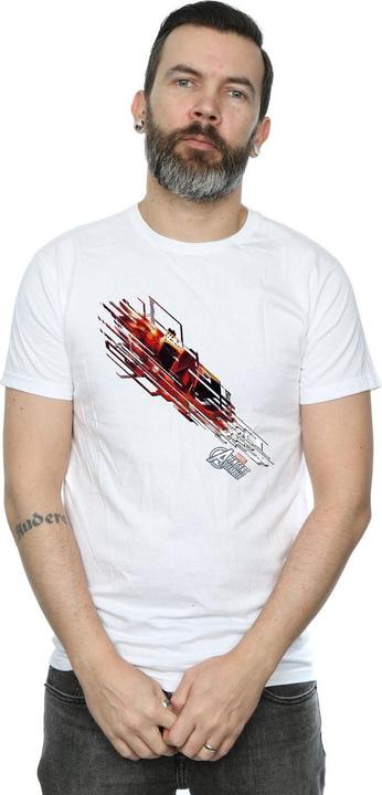 Immagine prodotto Maglietta Iron Man Shooting Burst (L)
