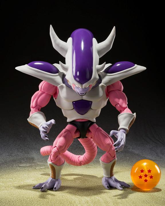 Produktbild Bandai DRAGON BALL Z - Freezer Troisième Forme - Figurine S.H. Figuarts 17cm