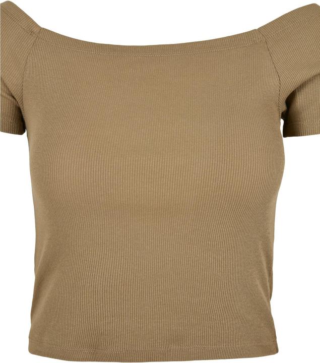 Immagine prodotto Urban Classics Ladies Off Shoulder Rib Tee (S)