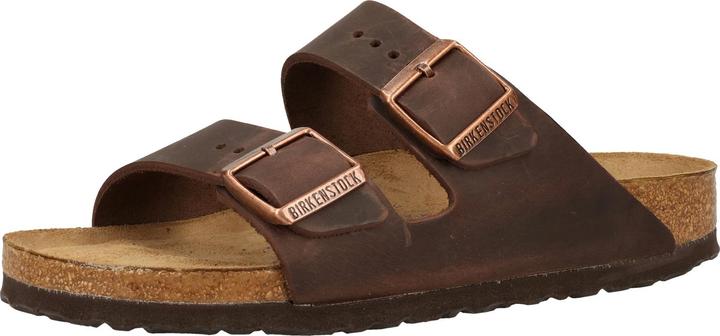 Produktbild Birkenstock Arizona Weichbettung Fettleder Nubuk Schmal (46)