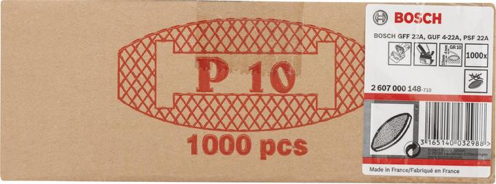 Image du produit Bosch Professional Zubehör Chevilles plates Accessories 55 mm 4 (1000 pcs)
