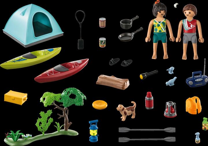 Produktbild Playmobil Zelten (71425, Playmobil Family Fun)