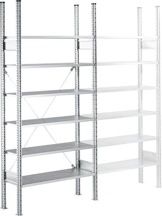 Actual product image Schäfer Shop Shelving SSI Schaefer R3000, basic rack, max. load 150 kg, W 1345 mm