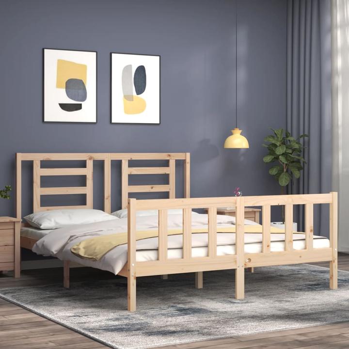 Actual product image VidaXL Maddalena (160 x 200 cm)