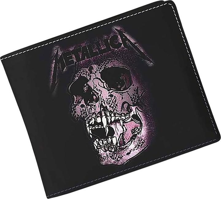 Actual product image Metallica Pushhead Wallet