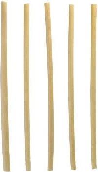 Papstar Stroh-Trinkhalme "pure", 150 mm, natur (250 x)