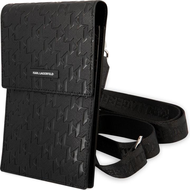 Immagine prodotto Karl Lagerfeld Borsetta KLWBSAMSMK nero/nero Piastra Monogram (Apple iPhone 4)