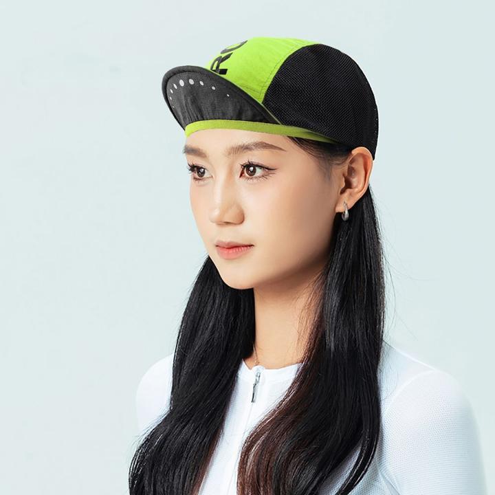 Produktbild Rockbros Cycling Cap with Visor, Helmet Cover - Green