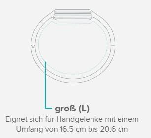Produktbild Fitbit Flex 2 Armreif (Edelstahl, Flex 2)