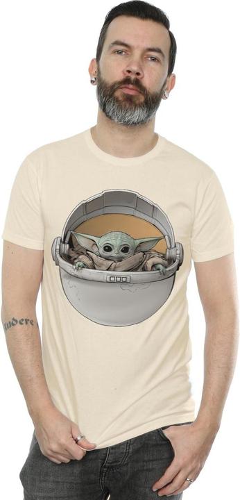 Produktbild Star Wars The Mandalorian The Child Basket TShirt (L)