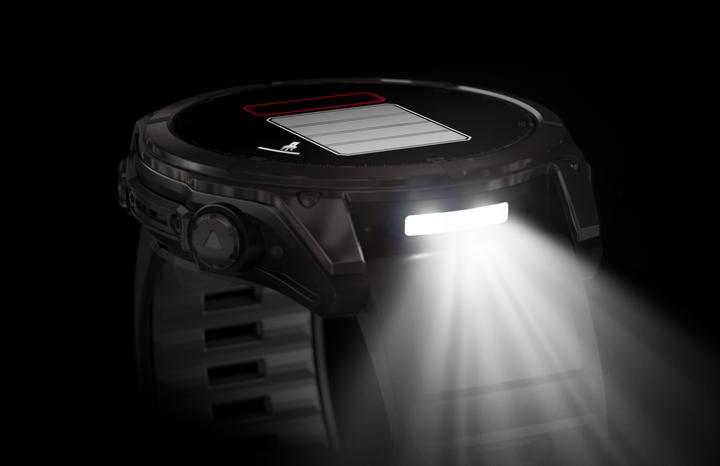 Actual product image Garmin Fenix 8 Solar Sapphire Titanium (51 mm)