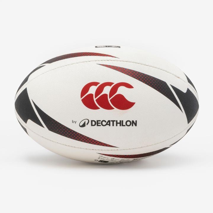 Offload Rugby ball training ball size 4 - Canterbury black/red