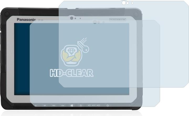 Image du produit BROTECT Protection Clair (2 pièce(s), Toughbook CF-20)